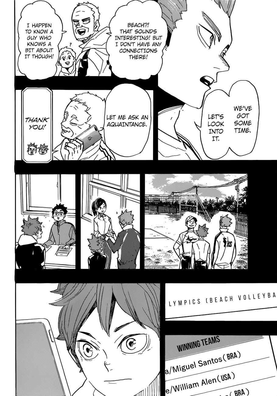 Haikyuu!!, Chapter 370 image 10